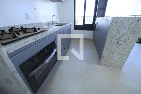 Cozinha de apartamento para alugar com 3 quartos, 118m² em Setor Marista, Goiânia