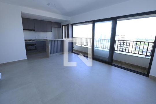 Sala de apartamento para alugar com 3 quartos, 118m² em Setor Marista, Goiânia