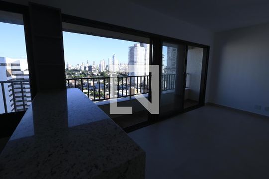 Sala de apartamento para alugar com 3 quartos, 118m² em Setor Marista, Goiânia