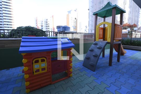 Área comum de apartamento para alugar com 3 quartos, 118m² em Setor Marista, Goiânia