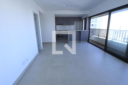 Sala de apartamento para alugar com 3 quartos, 118m² em Setor Marista, Goiânia