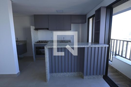 Sala de apartamento para alugar com 3 quartos, 118m² em Setor Marista, Goiânia