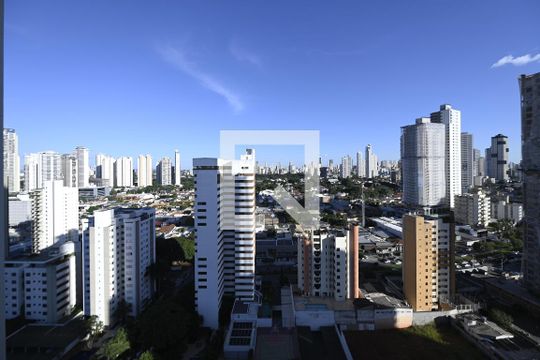 Varanda de apartamento para alugar com 3 quartos, 118m² em Setor Marista, Goiânia