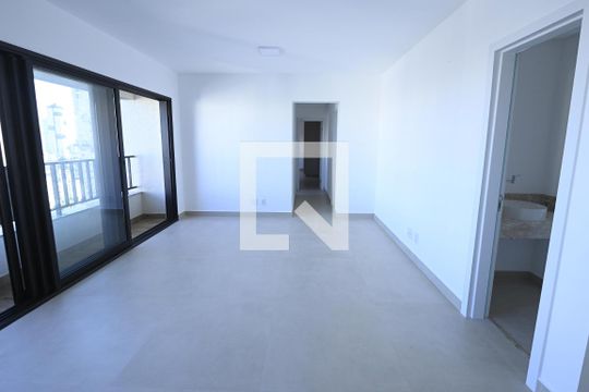 Sala de apartamento para alugar com 3 quartos, 118m² em Setor Marista, Goiânia
