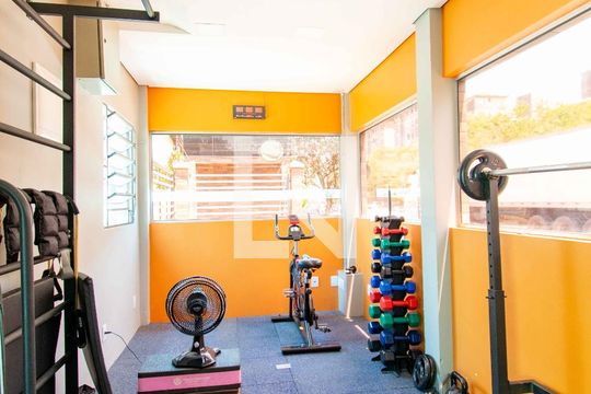 Área comum de casa de condomínio à venda com 2 quartos, 69m² em Igara, Canoas