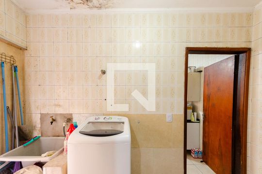 Área de Serviço de casa à venda com 4 quartos, 150m² em Moinho Velho, São Paulo