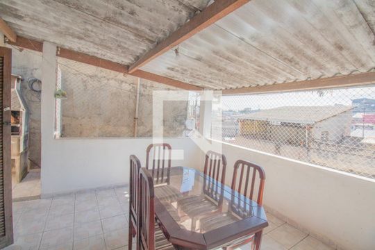 Varanda de casa à venda com 3 quartos, 500m² em Jardim Porteira Grande, São Paulo