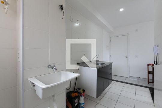 Área de Serviço de apartamento à venda com 2 quartos, 44m² em Itaquera, São Paulo