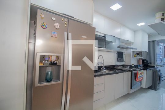 Cozinha de apartamento à venda com 2 quartos, 90m² em Recreio dos Bandeirantes, Rio de Janeiro
