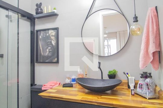 Banheiro da Suíte de apartamento à venda com 2 quartos, 90m² em Recreio dos Bandeirantes, Rio de Janeiro