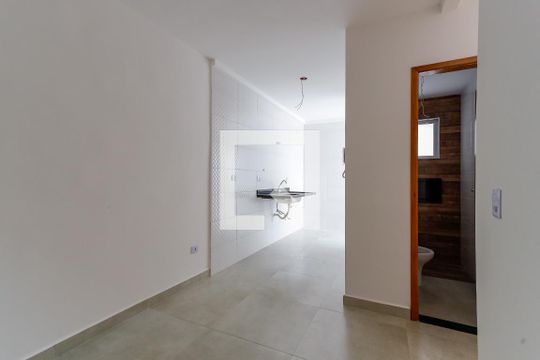 Sala de apartamento para alugar com 2 quartos, 44m² em Carandiru, São Paulo