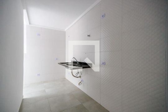 Cozinha de apartamento para alugar com 2 quartos, 45m² em Vila Dom Pedro Ii, São Paulo