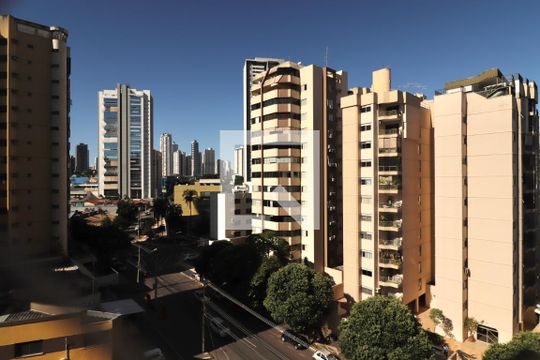 Vista sacada de apartamento à venda com 4 quartos, 290m² em Setor Oeste, Goiânia
