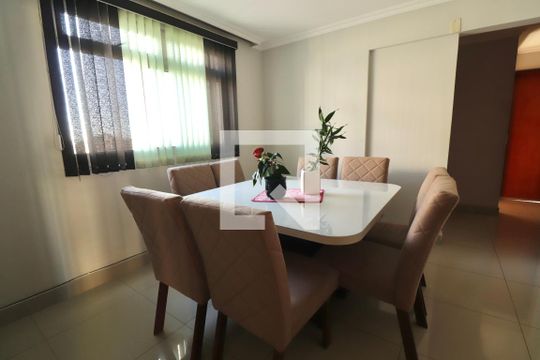 Sala de Jantar de apartamento para alugar com 4 quartos, 290m² em Setor Oeste, Goiânia