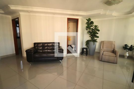 Sala de apartamento à venda com 4 quartos, 290m² em Setor Oeste, Goiânia