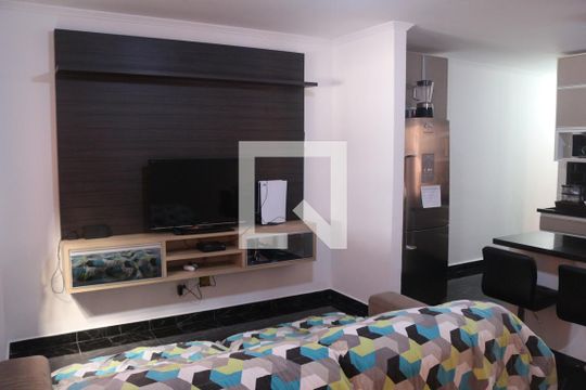 Sala de casa à venda com 2 quartos, 129m² em Jardim Sao Caetano, São Caetano do Sul