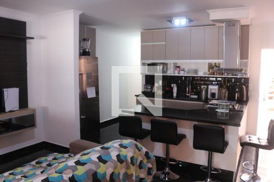 Sala de casa à venda com 2 quartos, 129m² em Jardim Sao Caetano, São Caetano do Sul