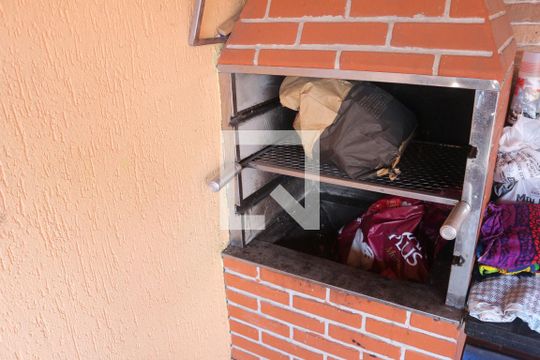 Churrasqueira de casa à venda com 2 quartos, 129m² em Jardim Sao Caetano, São Caetano do Sul