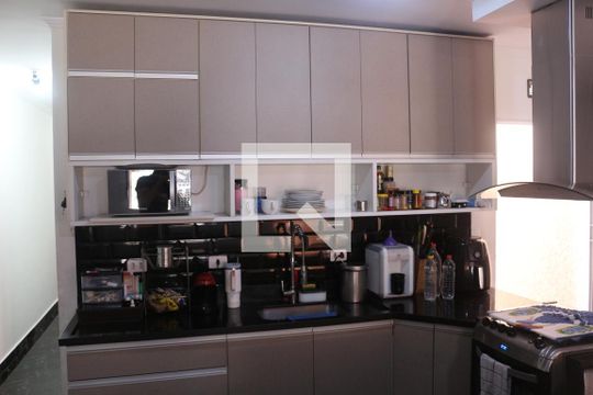 Cozinha de casa à venda com 2 quartos, 129m² em Jardim Sao Caetano, São Caetano do Sul