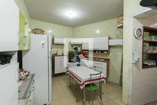 Cozinha de casa à venda com 2 quartos, 96m² em Grajaú, Rio de Janeiro