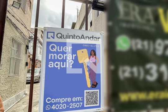 PLACA de casa à venda com 2 quartos, 96m² em Grajaú, Rio de Janeiro