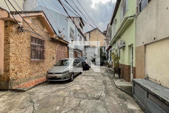 Vila de casa à venda com 2 quartos, 96m² em Grajaú, Rio de Janeiro