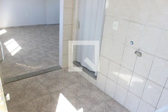 Área de Serviço de casa para alugar com 1 quarto, 50m² em Catiapoa, São Vicente