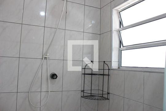Banheiro de casa para alugar com 1 quarto, 50m² em Catiapoa, São Vicente