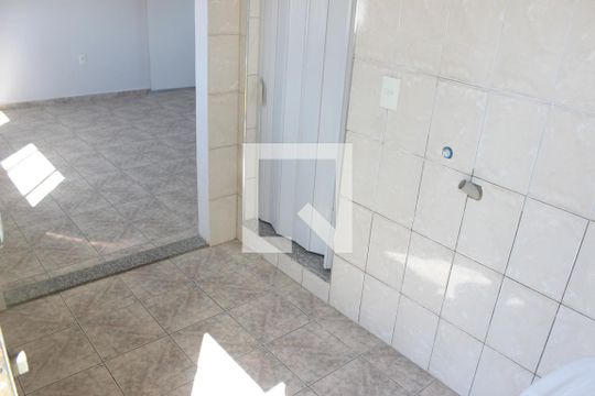 Área de Serviço de casa para alugar com 1 quarto, 50m² em Catiapoa, São Vicente