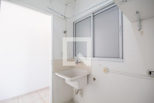 Área de Serviço de apartamento para alugar com 2 quartos, 70m² em Vila Osasco, Osasco