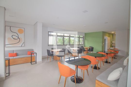 Área comum de apartamento à venda com 2 quartos, 48m² em Jardim Independência (são Paulo), São Paulo