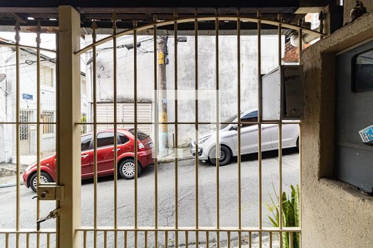 Vista da Sala de casa à venda com 2 quartos, 75m² em Jardim São Savério, São Paulo