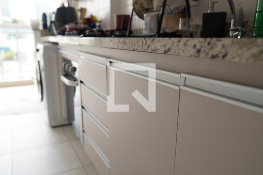 Cozinha - Armários de apartamento para alugar com 2 quartos, 64m² em Camorim, Rio de Janeiro