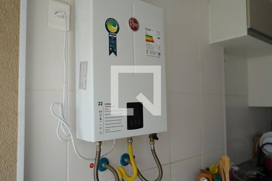 Área de Serviço de apartamento para alugar com 2 quartos, 64m² em Camorim, Rio de Janeiro