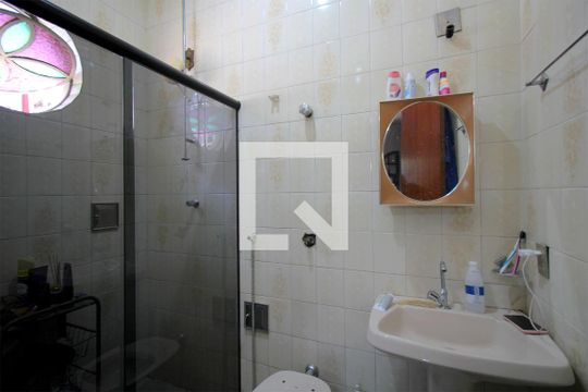 Banheiro da Suíte de casa à venda com 3 quartos, 400m² em Dom Bosco , Belo Horizonte