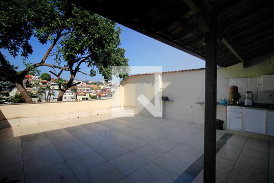 Varanda 1 de casa à venda com 3 quartos, 400m² em Dom Bosco , Belo Horizonte