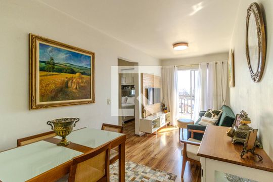 Sala de apartamento à venda com 2 quartos, 47m² em Luz, São Paulo