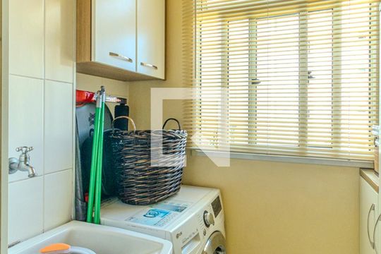Área de Serviço de apartamento à venda com 2 quartos, 47m² em Luz, São Paulo