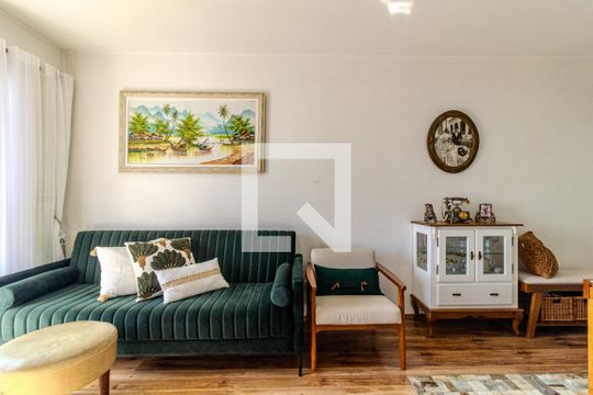 Sala de apartamento à venda com 2 quartos, 47m² em Luz, São Paulo