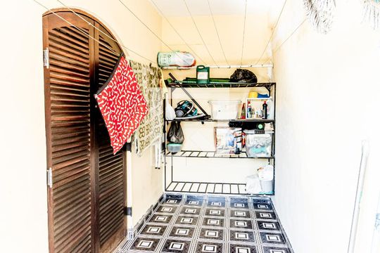 Corredor de casa para alugar com 3 quartos, 279m² em Vila Curuca, Santo André