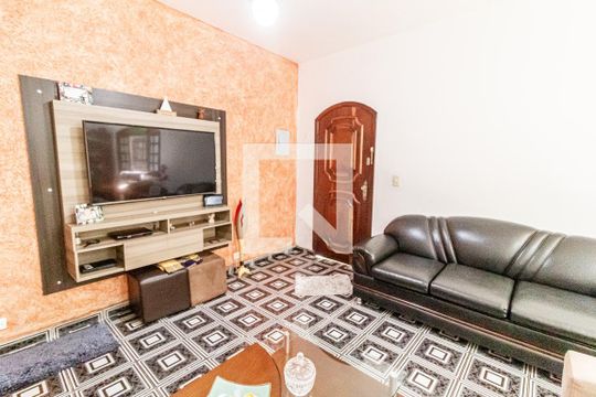 Sala de casa à venda com 3 quartos, 279m² em Vila Curuca, Santo André