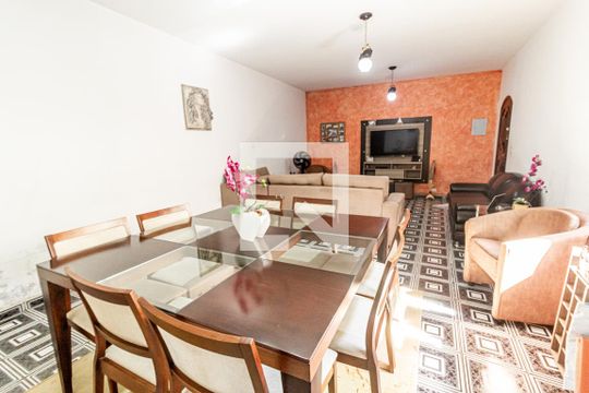 Sala de Jantar de casa para alugar com 3 quartos, 279m² em Vila Curuca, Santo André