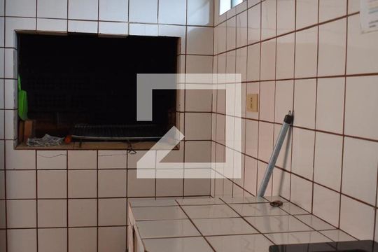 Área comum - Churrasqueira de apartamento para alugar com 3 quartos, 60m² em Santa Cândida, Curitiba