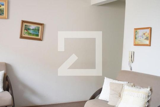Sala de apartamento para alugar com 3 quartos, 60m² em Santa Cândida, Curitiba