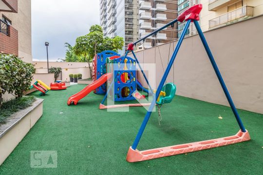 Área comum - Playground de apartamento à venda com 3 quartos, 164m² em Alphaville Centro Industrial E Empresarial/alphaville., Barueri