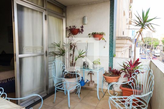 Varanda de apartamento à venda com 3 quartos, 212m² em Mooca, São Paulo