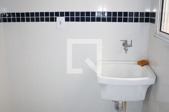 Área de Serviço de apartamento para alugar com 1 quarto, 48m² em Vila Medeiros, São Paulo