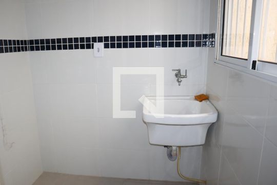 Área de Serviço de apartamento para alugar com 1 quarto, 48m² em Vila Medeiros, São Paulo