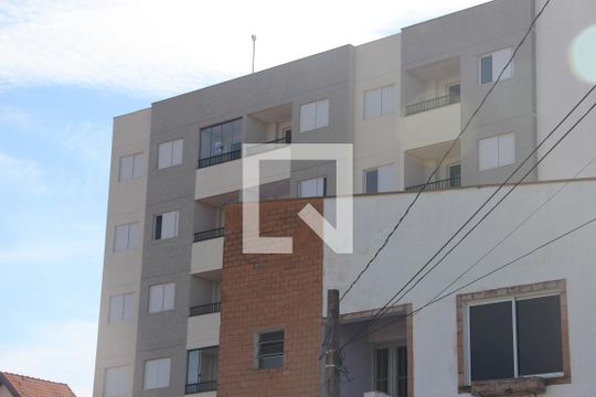 Fachada de apartamento para alugar com 2 quartos, 55m² em Jardim Prestes de Barros, Sorocaba