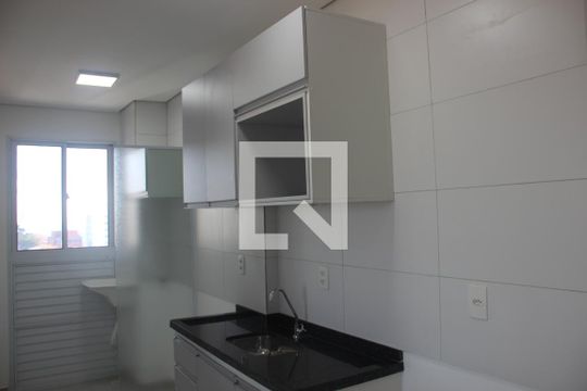 Cozinha de apartamento para alugar com 2 quartos, 55m² em Jardim Prestes de Barros, Sorocaba